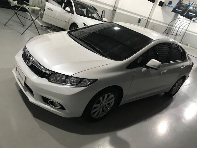 Blindado Honda Civic lxr Flex 13/14 80.000 km - Foto 6