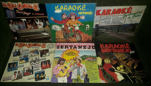 Lps - lote com 13 discos de vinil de Karaokê  - Foto 3