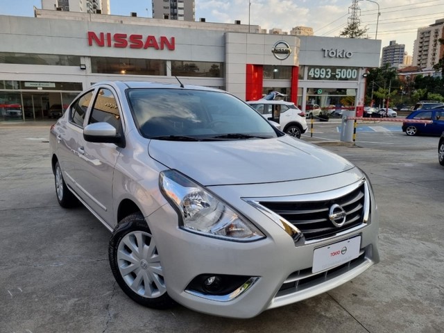 NISSAN VERSA 1.6 16V FLEXSTART SPECIAL EDITION 4P XTRONIC.