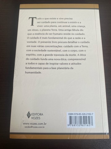 Livro Saber Cuidar - Leonardo Boff - Foto 2
