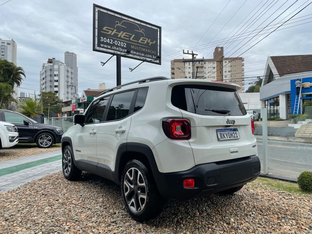 JEEP RENEGADE LONGETUDI