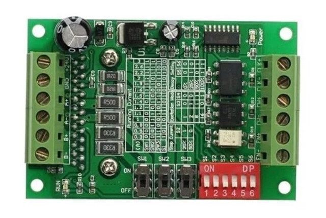 COD-AM309 Driver Tb6560 3a Cnc Router 1 Eixo Motor Passo Controladora Arduino Automação - Foto 3