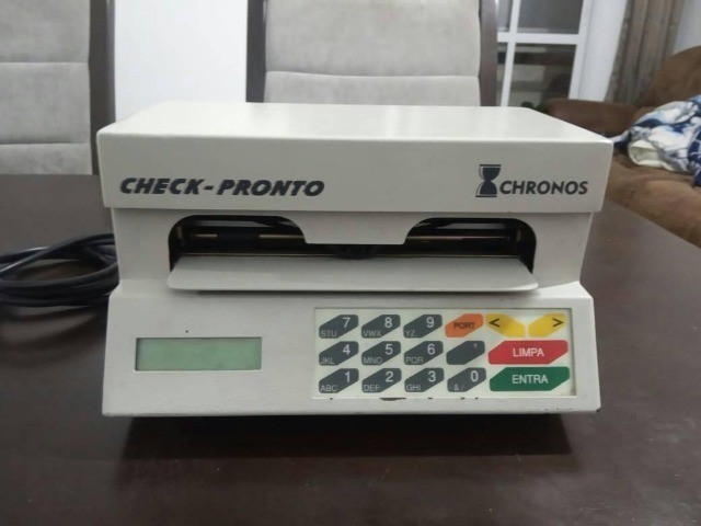 Impressora De Cheques Check Pronto Chronos - Foto 3