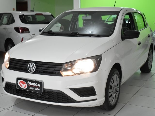 VOLKSWAGEN GOL 2019 1.6 MSI TOTALFLEX 4P MANUAL
