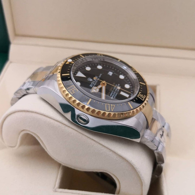 Relógio Rolex Seadweller Lançamento 2019 com Caixa Rolex - Foto 3