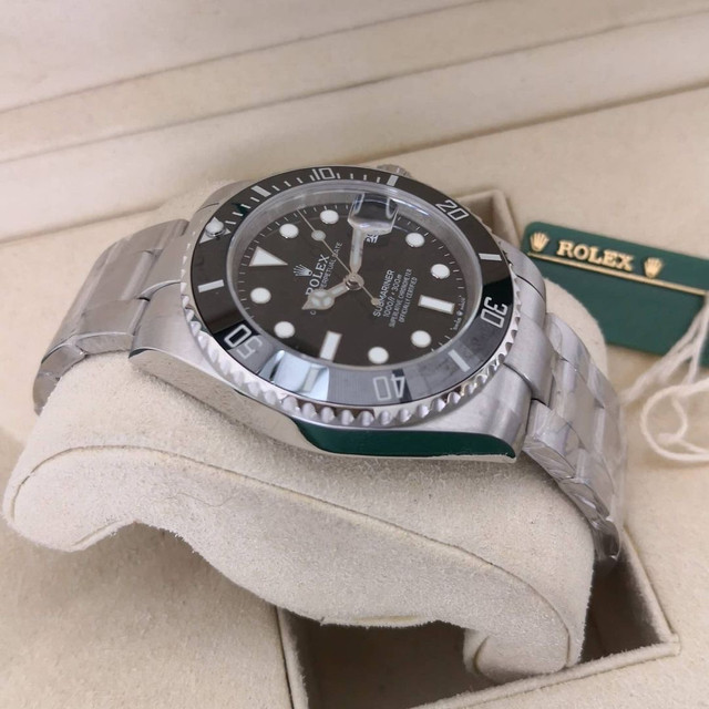 Relógio Rolex Submariner com Pulseira Ajustável  - Foto 3