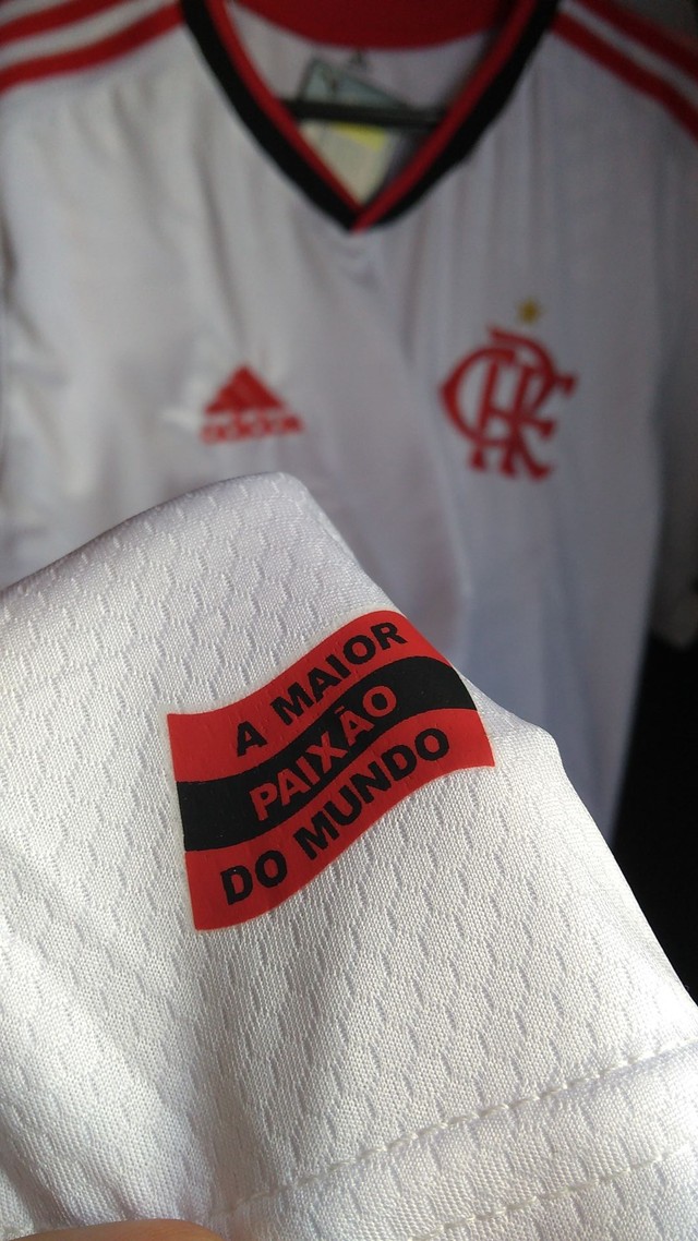 Nova camisa do flamengo - Foto 4