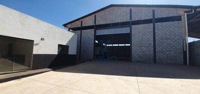 Galpão à venda, 800 m² por R$ 1.400.000,00 - Paranoá - Paranoá/DF