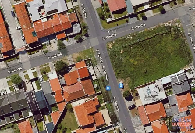 Terreno à venda, 1232 m² - Cajuru - Curitiba/PR