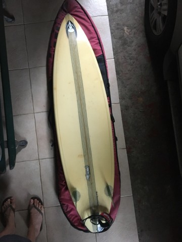 Prancha Surf 5.8 com capa