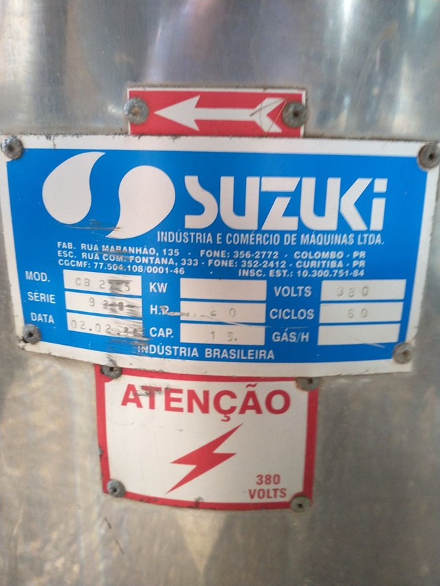 Centrífuga roupas industrial Suzuki 15 kg - Foto 3