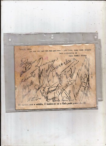 clube atletico mineiro - decada 80 - Foto 2