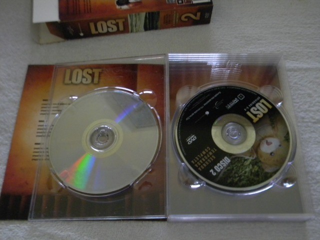  Dvd Box Lost 2° Temporada (7 Dvds) Original Impecável! - Foto 4