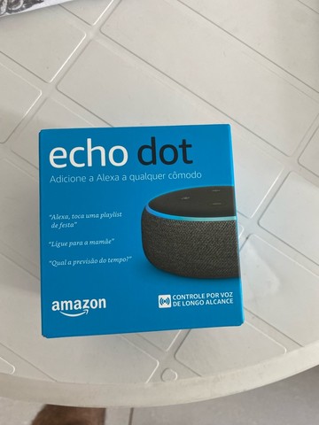 Amazon Smart Home Echo Dot Alexa, 3ª Geração, Preto - Foto 3