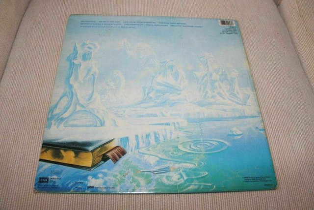 Lp do Iron Maiden - Seventh Son Of A Seventh Son  - Foto 2