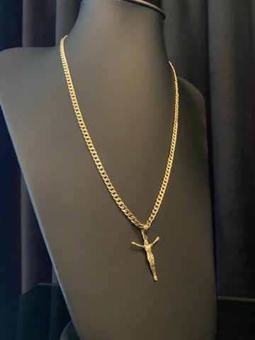 Conjunto em Ouro 18K 750 19,7 gramas - Foto 4