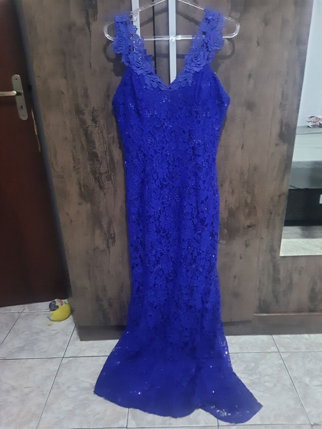 Vestidos best sale longos olx