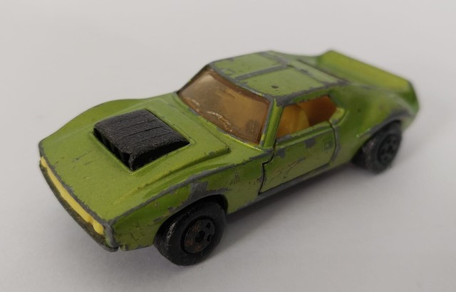 Matchbox AMX  JAVELIN<br>Lesney Products<br>1972 - Foto 5