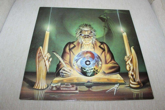 Lp do Iron Maiden - Seventh Son Of A Seventh Son  - Foto 3