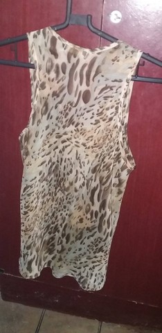 regata feminina animal print