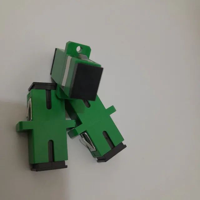 Passante com trava para fibra óptica kit com 20 unidades - Foto 2