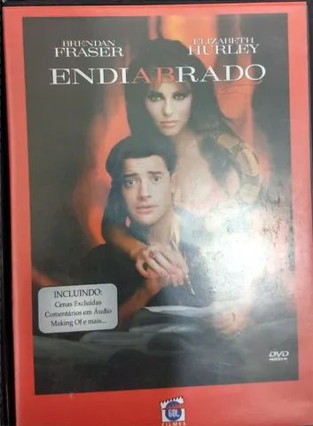 DVD Filmes Original 5 Unidades 