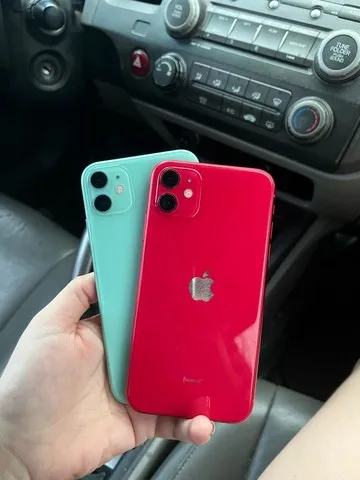 iPhone 11 de 64GB + Garantia e Nota fiscal.