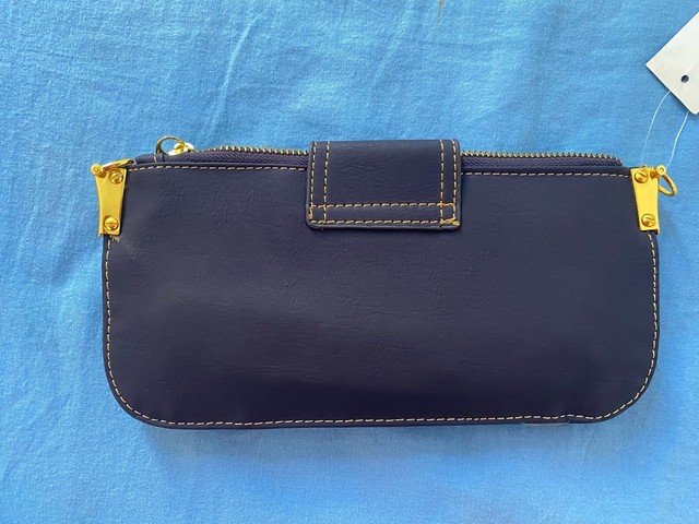 Clutch azul marinho  - Foto 3