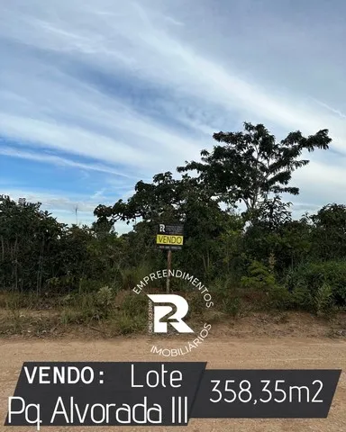 Vendo Lote no Parque Alvorada lll, Luziania/GO 254
