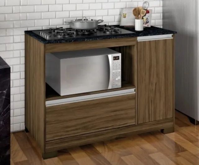 Balcão p/ Cooktop NT3050 5 Bocas - Novo - Oferta Especial - Foto 2