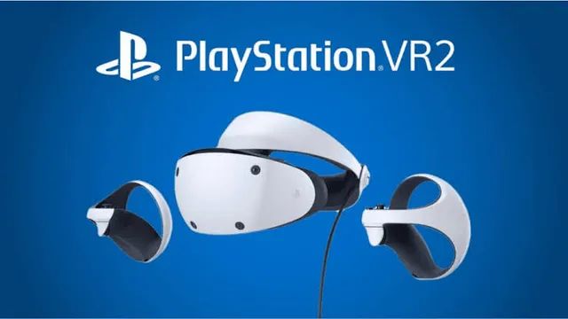 LENTES DE REALIDADE VIRTUAL SONY PLAYSTATION VR2 + HORIZON VR CALL OF THE  MOUNTAIN