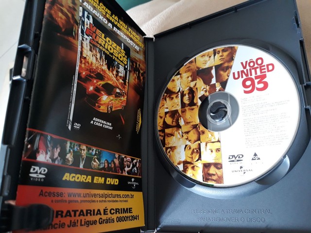 DVD Vôo United 93 - Foto 3