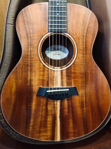 Taylor GS Mini E Koa - Violão sensacional  - Foto 2