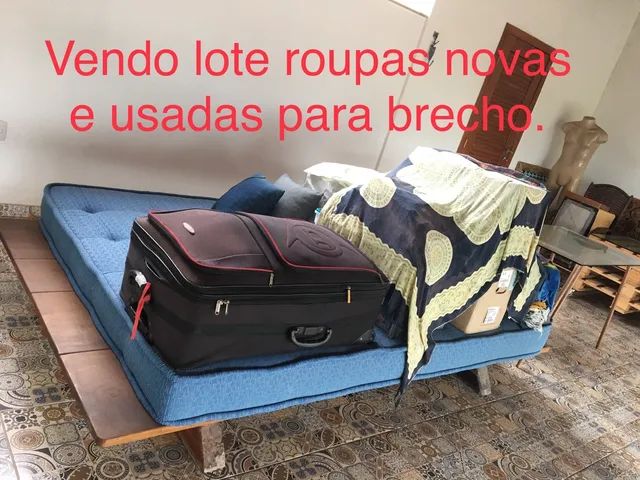 Roupas brecho  100 peças 