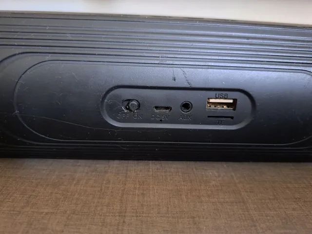 Caixa de Som Bluetooth  - Foto 2