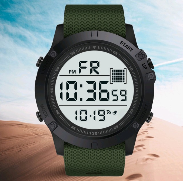 Relógio de Pulso SKMEI Dual Time - Foto 2