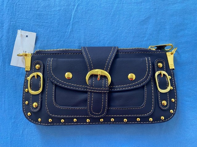 Clutch azul marinho  - Foto 2