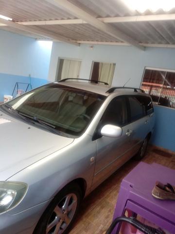 Vendo carro corola fielder 24 mil aceito proposta - Foto 2