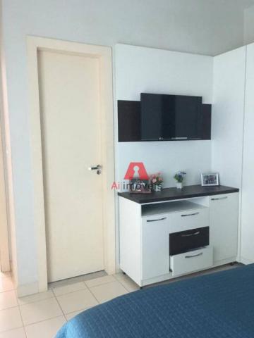 Apartamento com 3 dormitórios à venda, 86 m² por r$ 450.000,00 - morada do sol - rio branc - Foto 8
