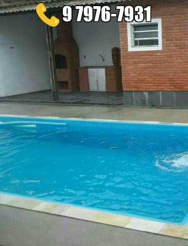 Casa com piscina em Mongaguá