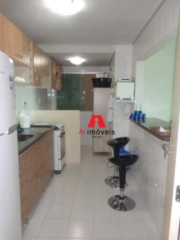 Apartamento com 3 dormitórios à venda, 86 m² por r$ 450.000,00 - morada do sol - rio branc - Foto 14