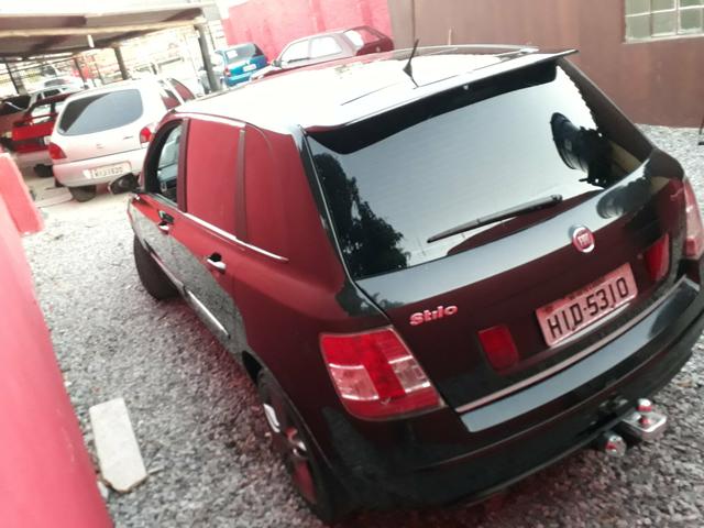 Vendo ou troco stilo 2009 manual + teto solar - Foto 6