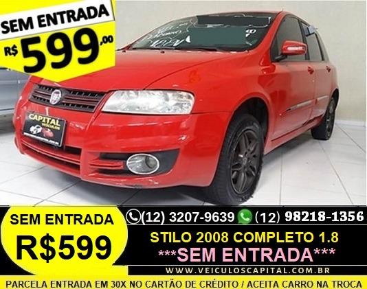 Stilo 2008 Completo Sem Entrada 599 ao mês - Foto 2