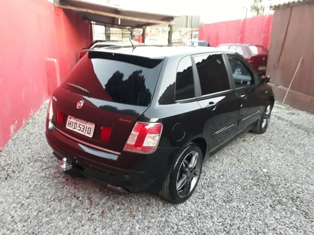 Vendo ou troco stilo 2009 manual + teto solar - Foto 5