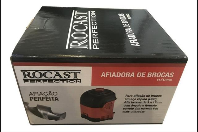 Afiador de broca 3 a 12mm Rocast - Foto 3