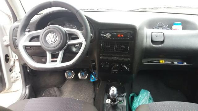 Gol ciyt g3 8v 2004 completo com gnv - Foto 9