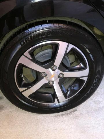 Prisma LTZ 1.4 - GNV G5ª - Único DONO - Carro filé Demais - Oportunidade - 2019 - Foto 9