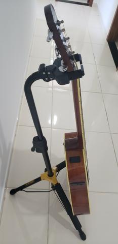 Violão Yamaha aço APX500III Semi Novo - Foto 4