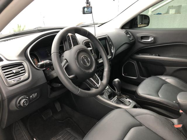 Jeep Compass,4x4, diesel, teto solar - Foto 4
