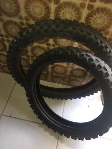 Pneu para trilha( CRF, NX200, XR200)